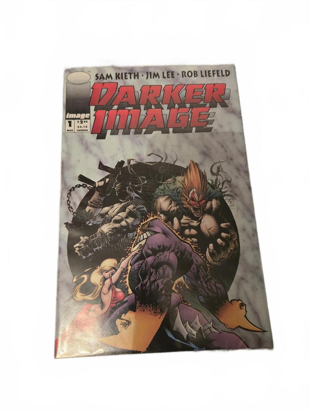 Comic / Darker Image #1 (Image Comics, 1993) / NM